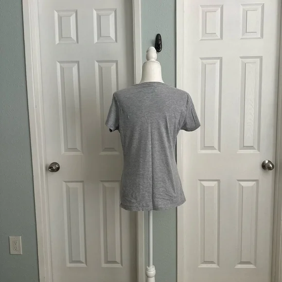 Witch Hello Kitty Halloween Tee Grey Size: Medium - Picture 6 of 6